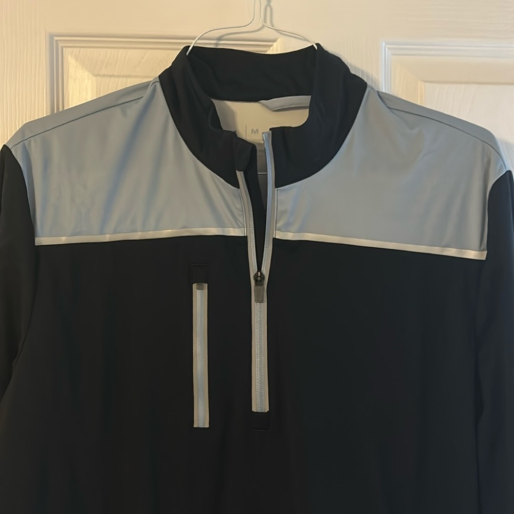 Above the lines quarter zip jacket size medium